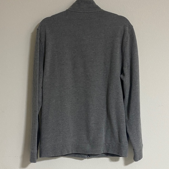 Calvin Klein Jeans Gray Full-Zip Jacket - Picture 8 of 8